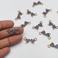 Heart Rakhi pendant