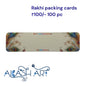 Rakhi Packing Cards