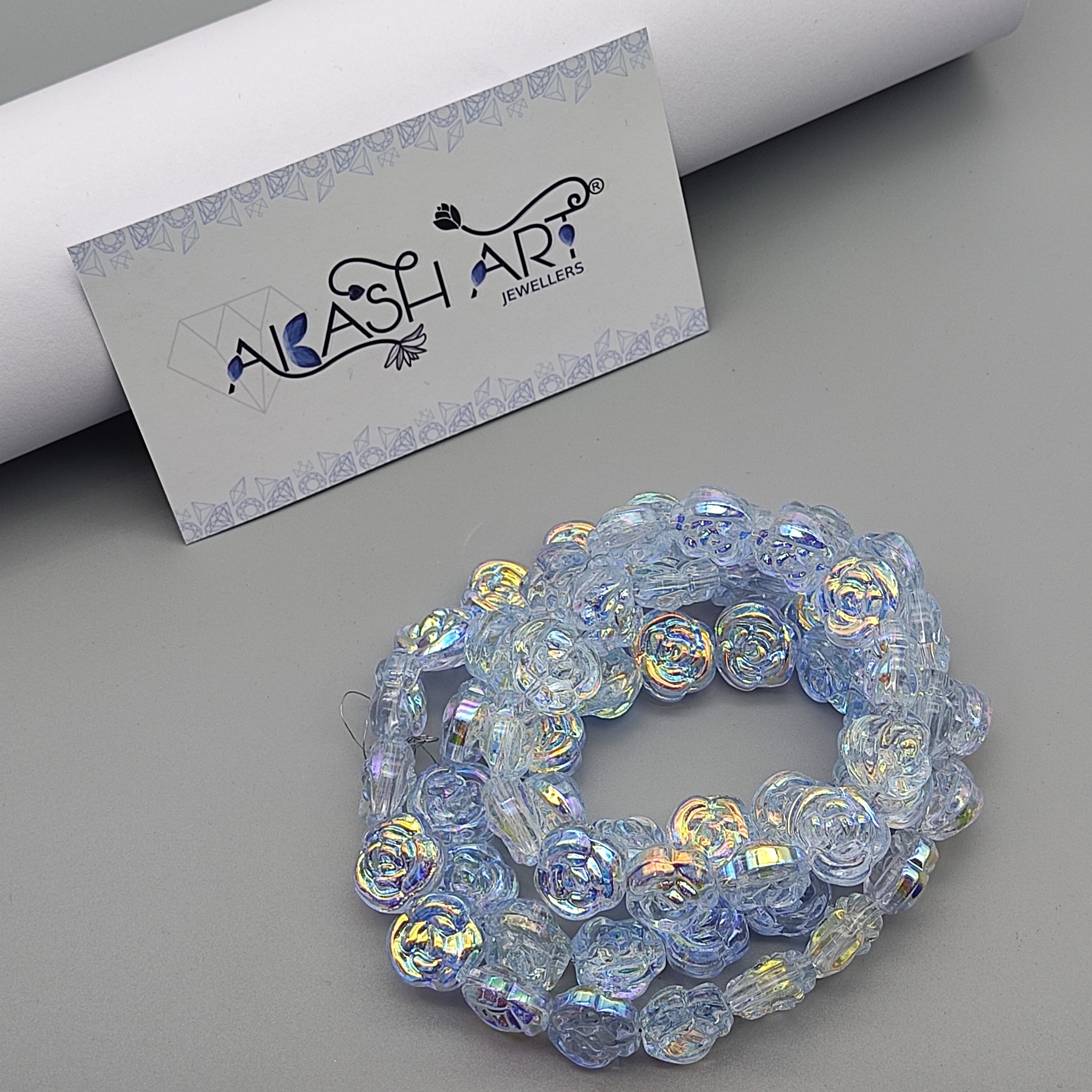 Rose flower Beads