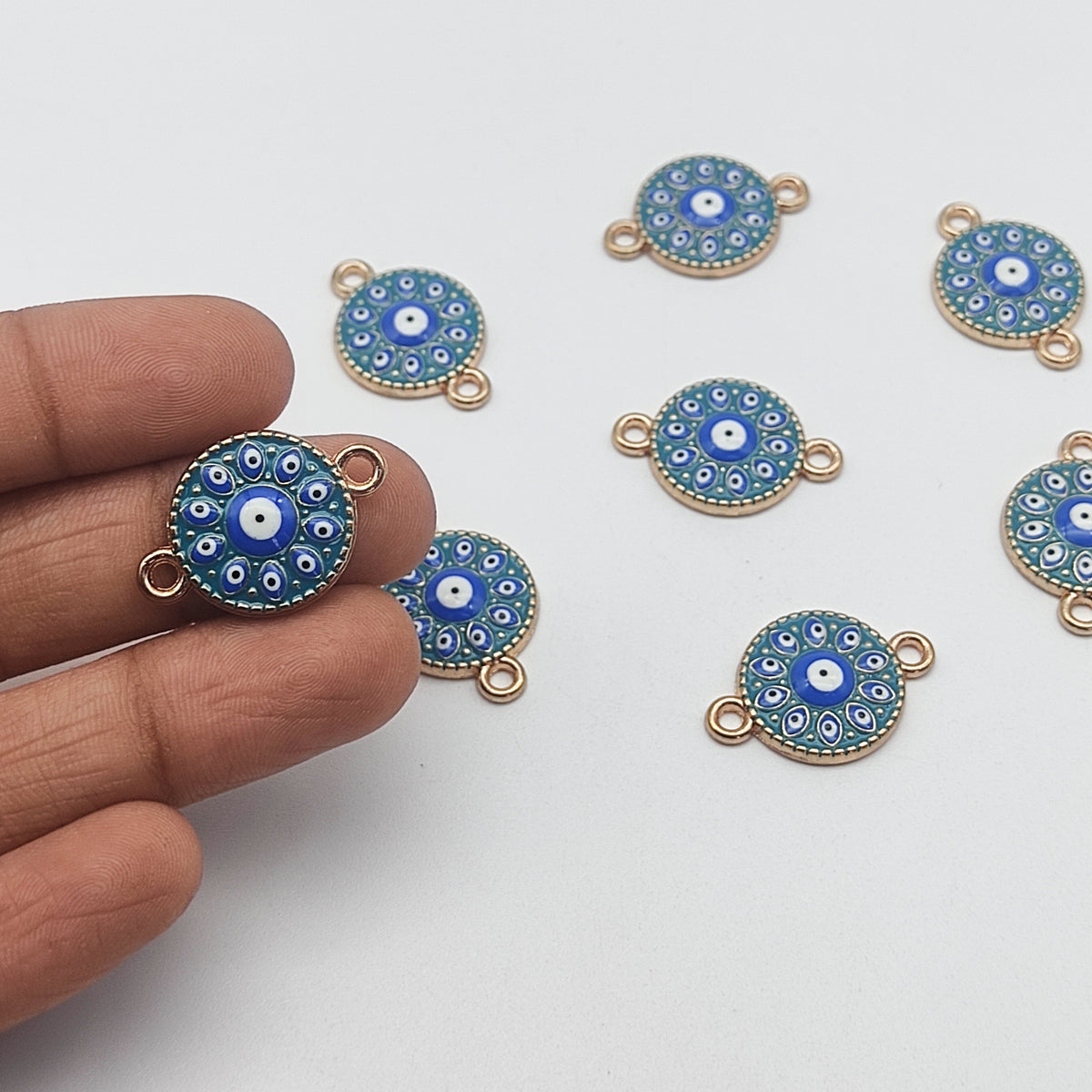 Evil eye Rakhi pendant