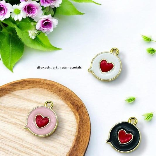 Heart charm