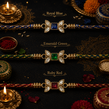 AD Rakhi pendant
