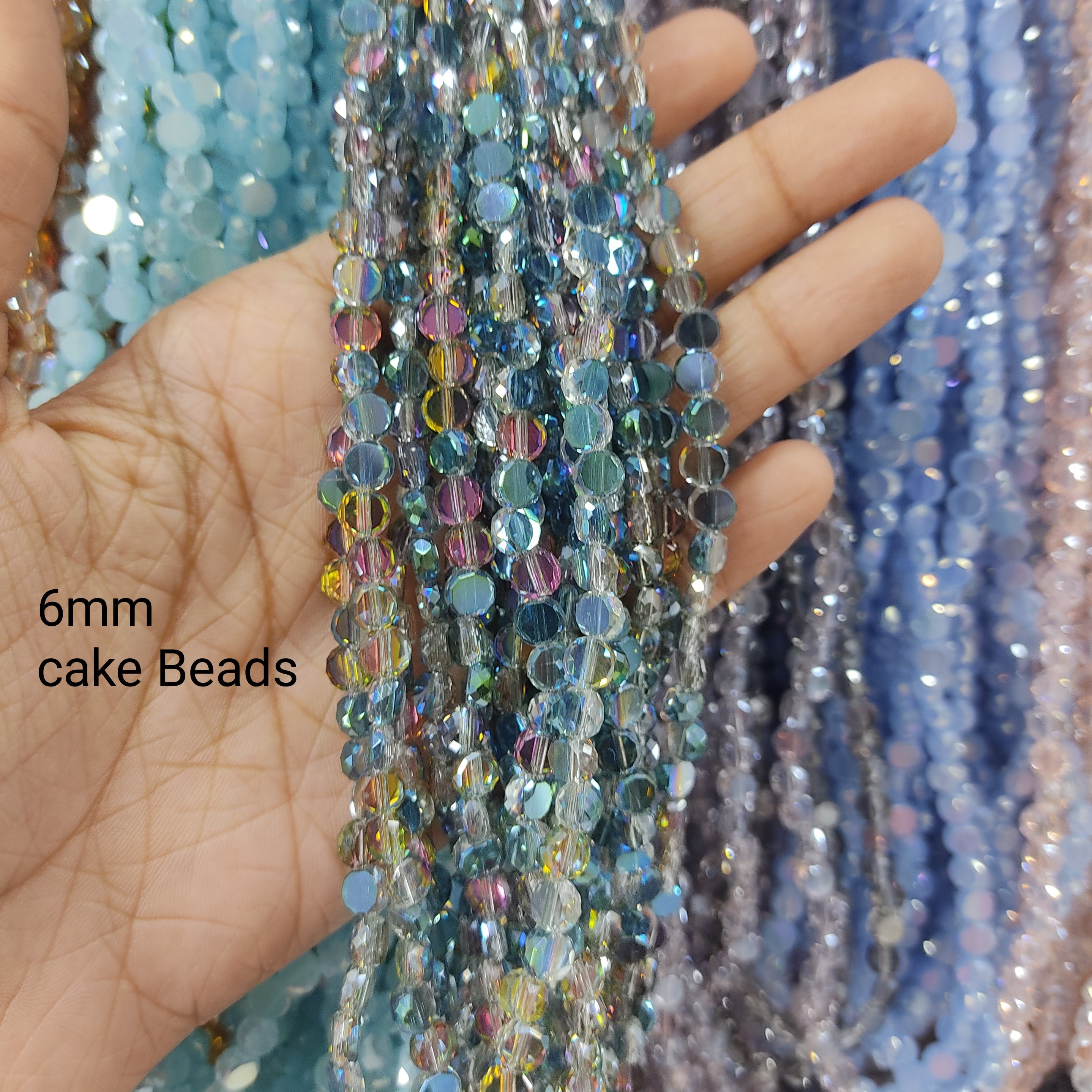 Cake Beads 6mm