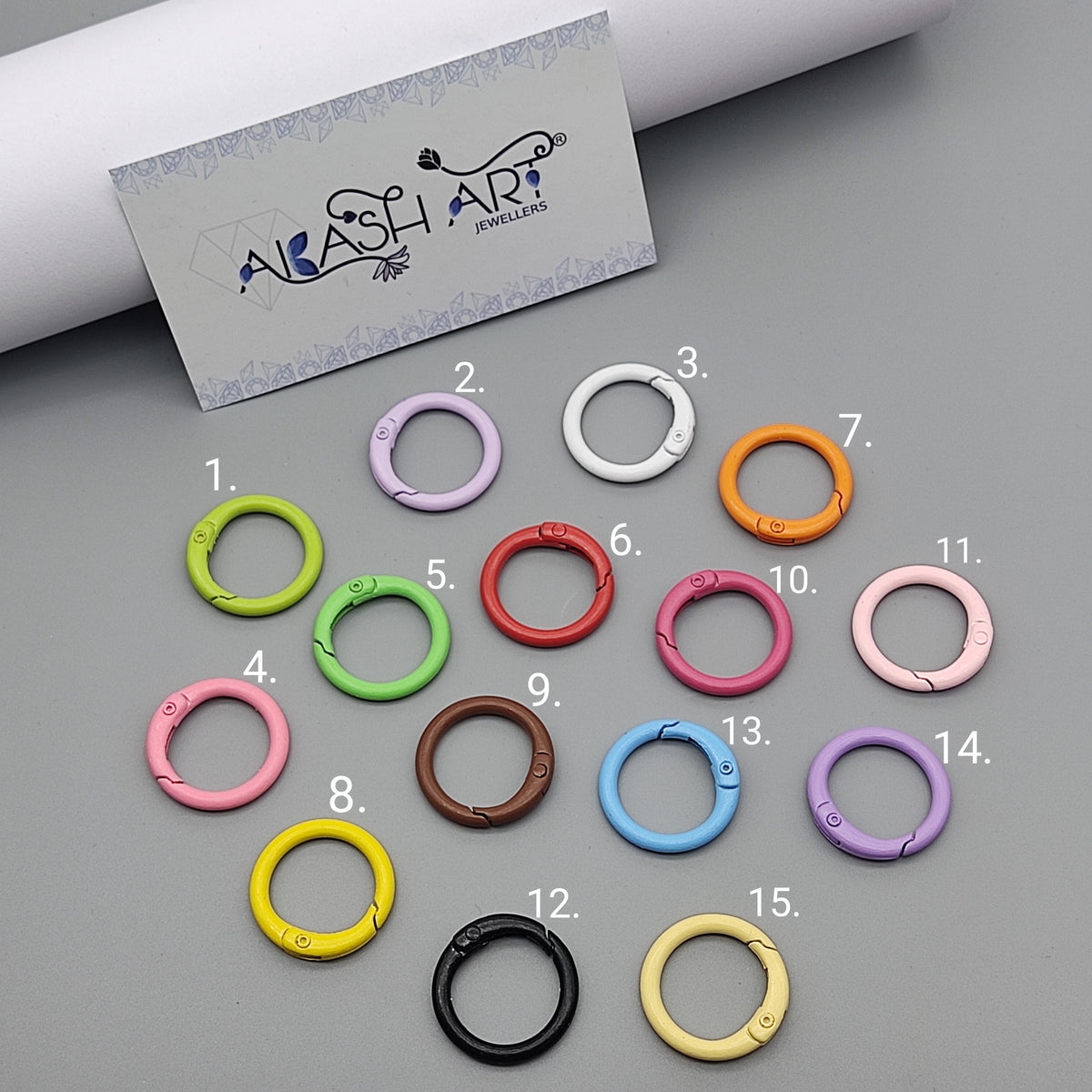 Colourfull lock