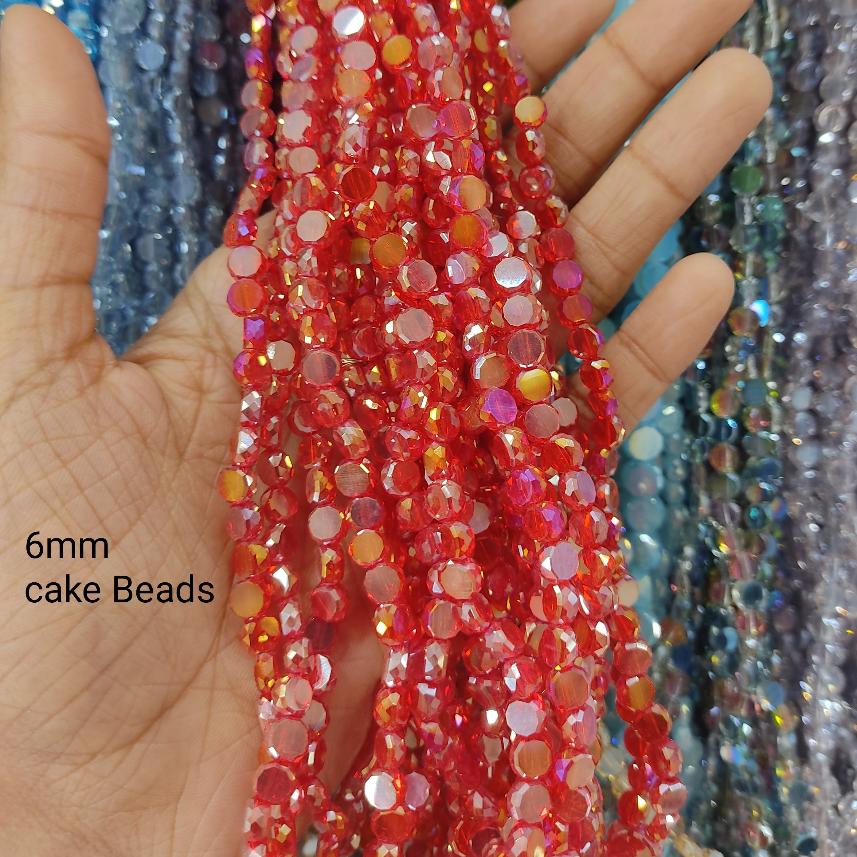 Cake Beads 6mm