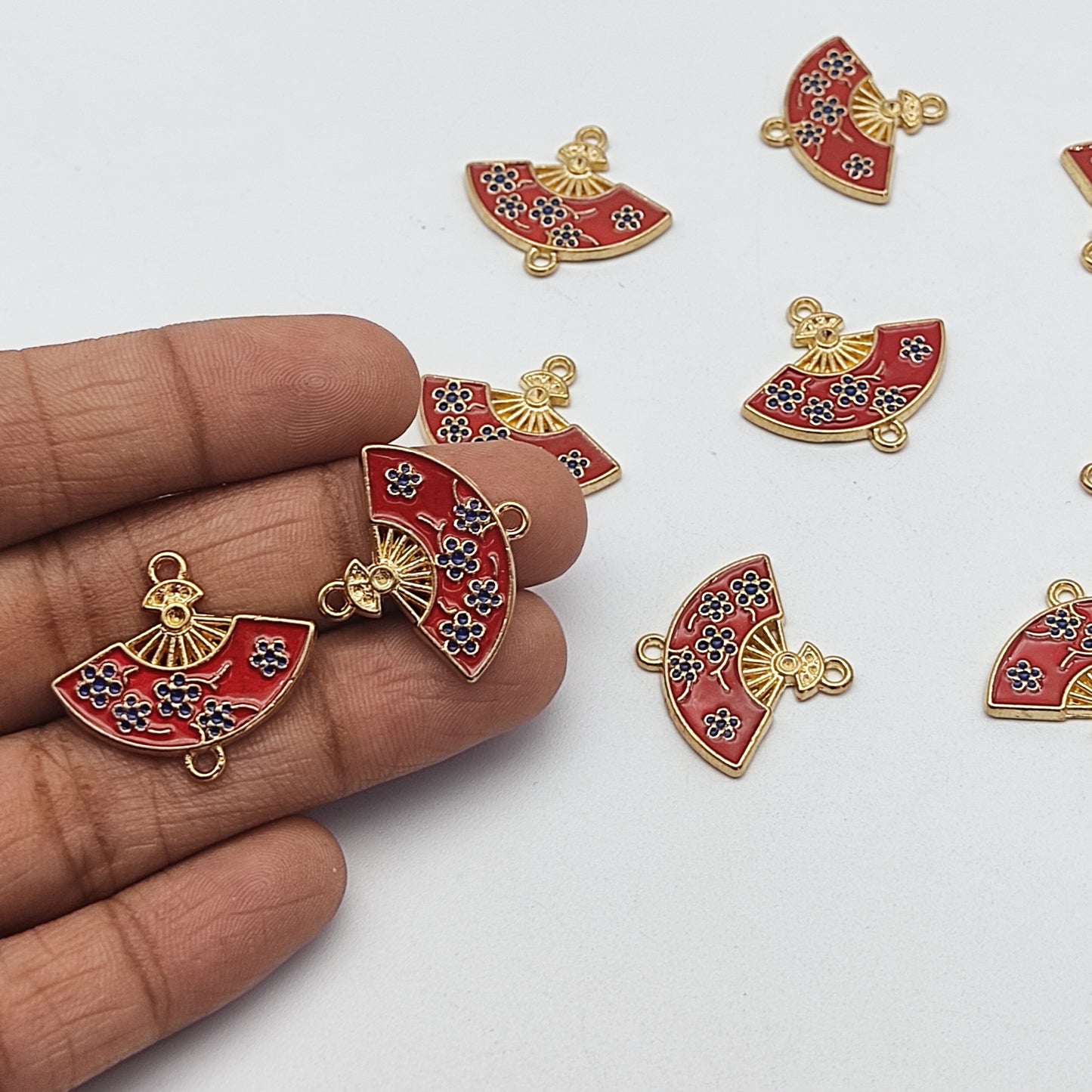 Japanese style Rakhi pendant