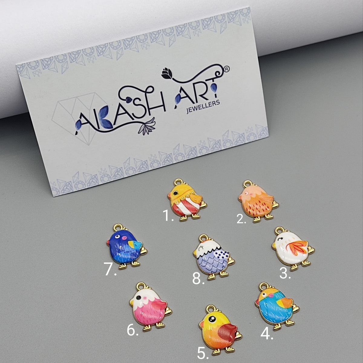 Bird Charms