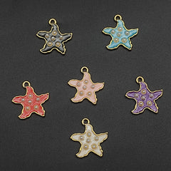 Starfish charms