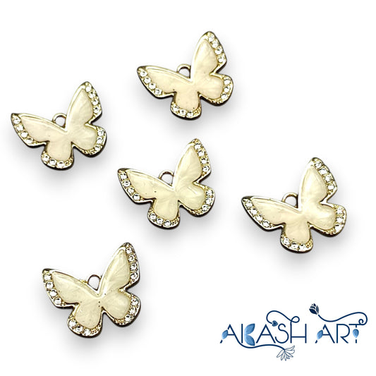 Butterfly charms