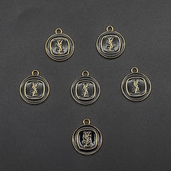 YSL charms