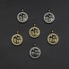 Diamond Charms