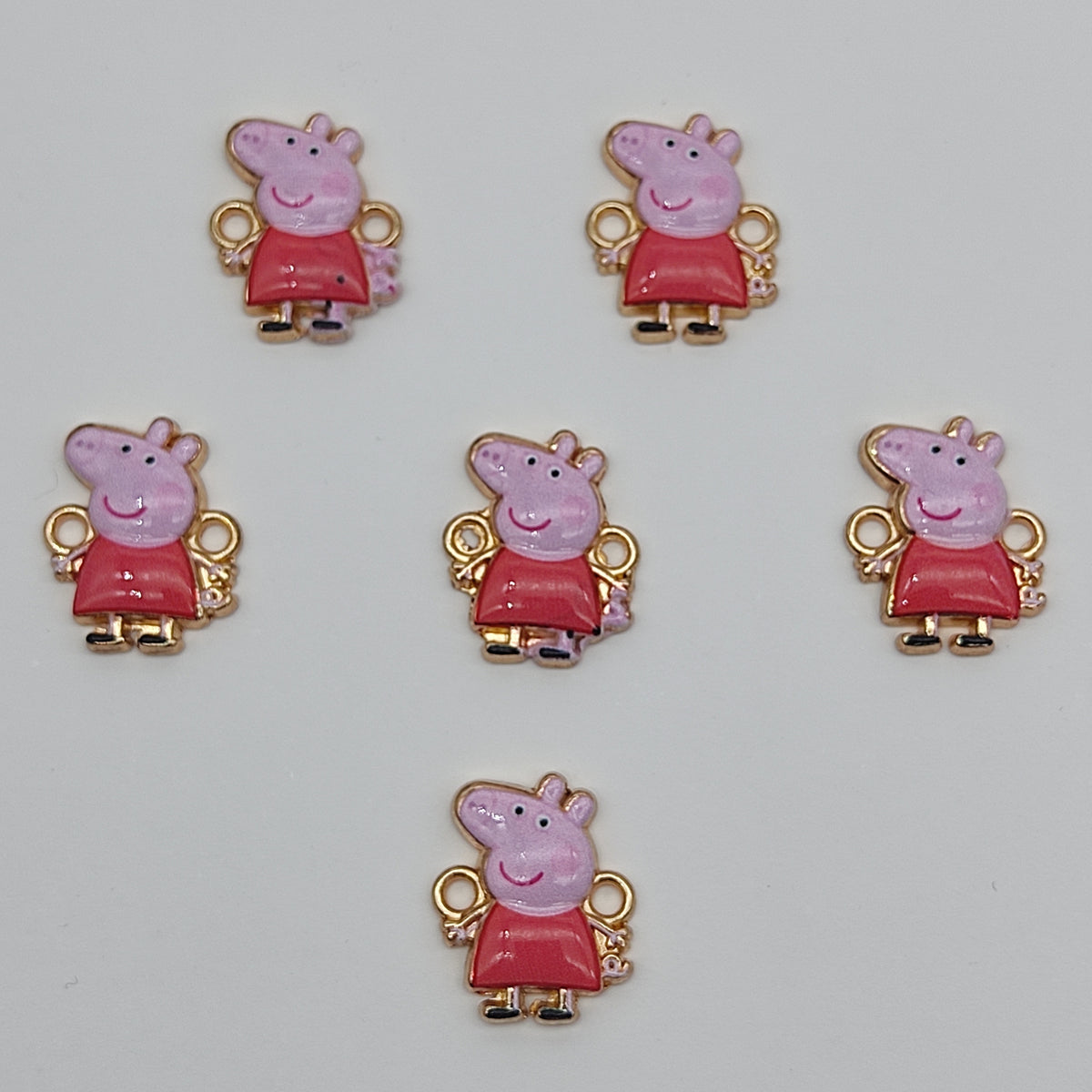 Pepa pig Rakhi pendent