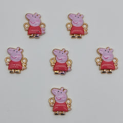 Pepa pig Rakhi pendent