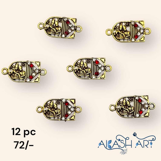 Radha krishna Rakhi pendant