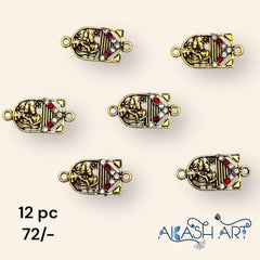 Radha krishna Rakhi pendant