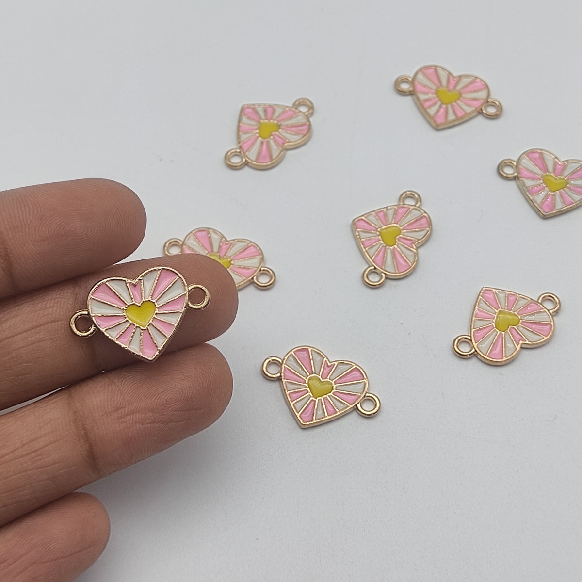 Heart Rakhi pendant