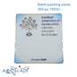 Rakhi Packing Cards