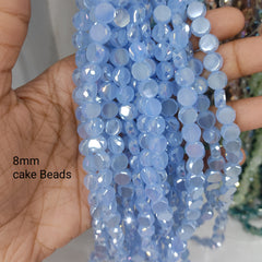 Cake Beads 8mm