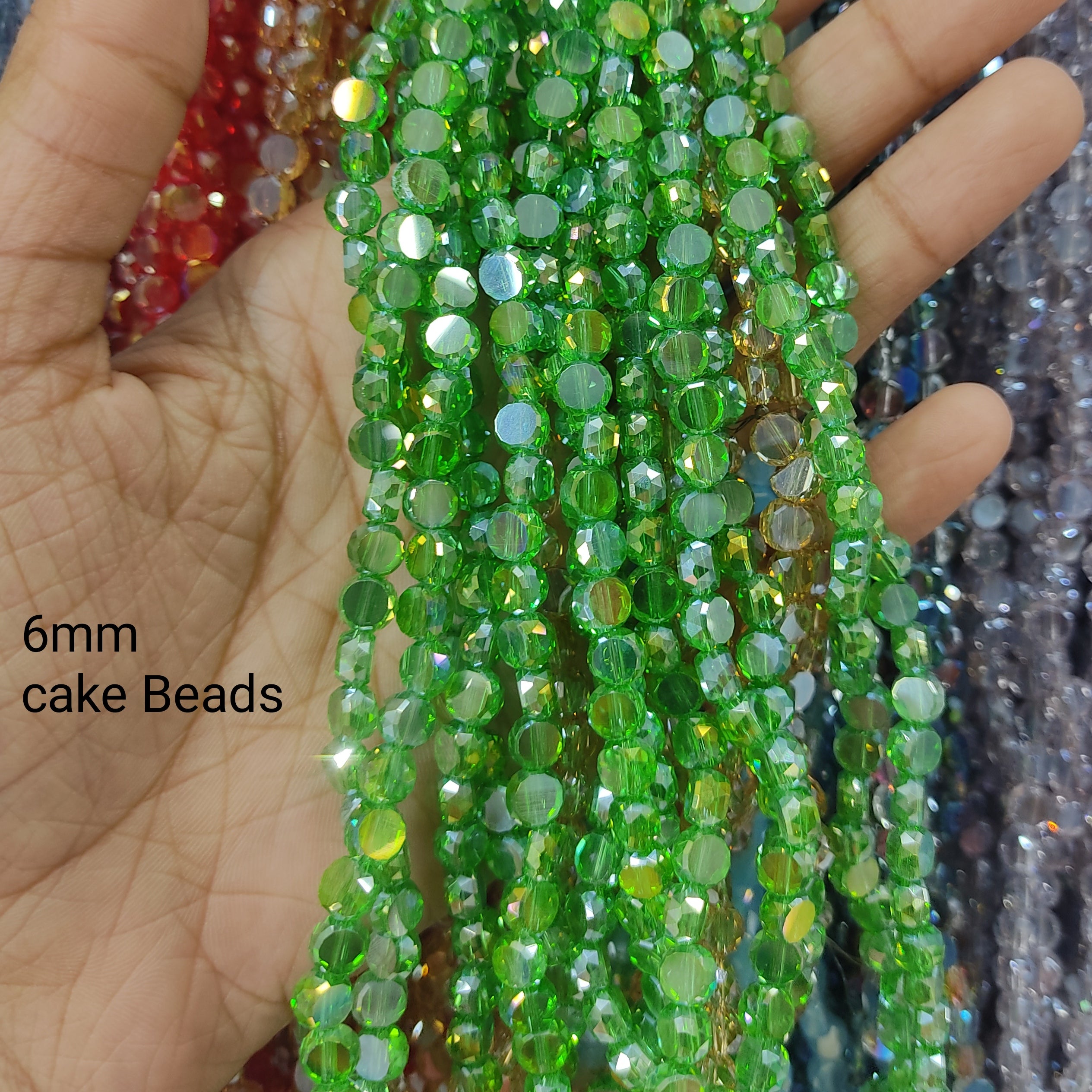 Cake Beads 6mm