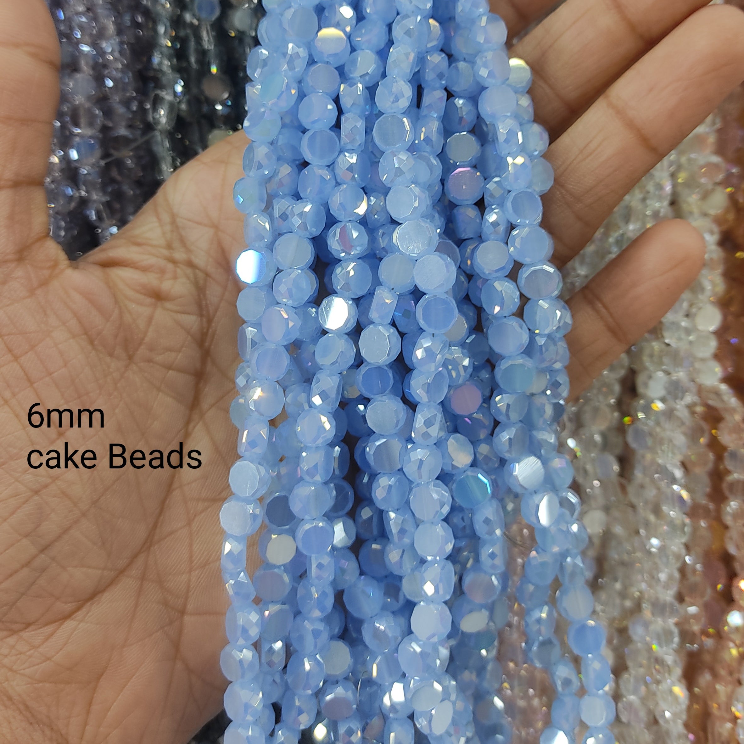 Cake Beads 6mm