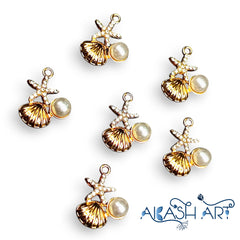 Shell charms