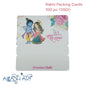 Rakhi Packing Cards