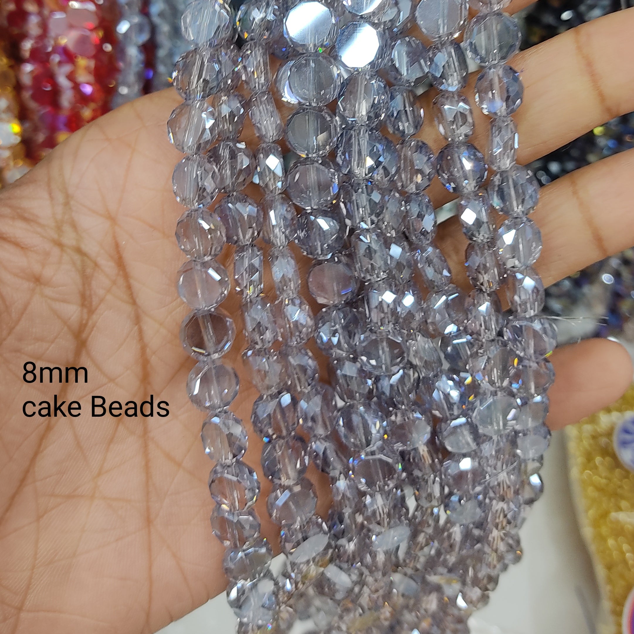 Cake Beads 8mm