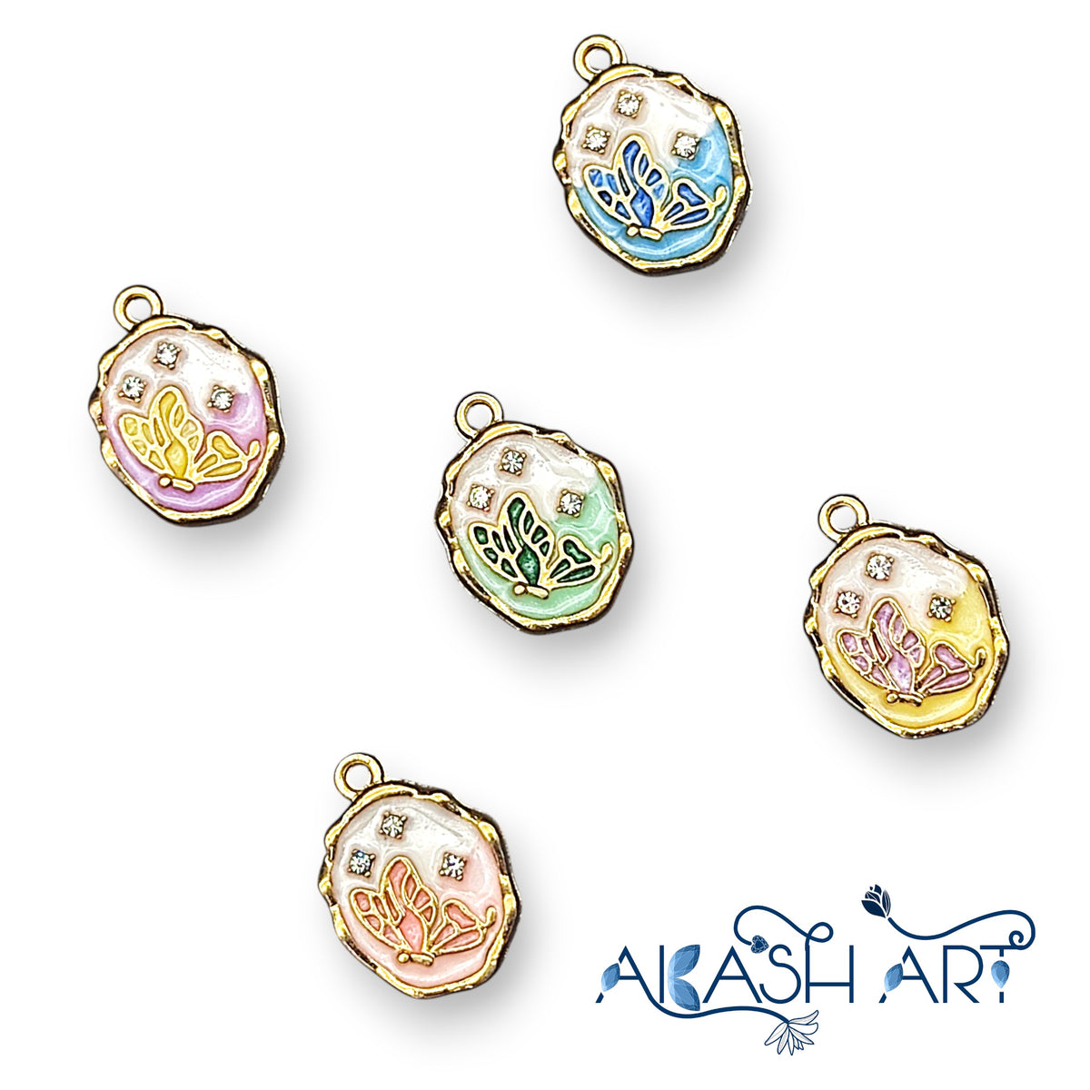 Butterfly Charms