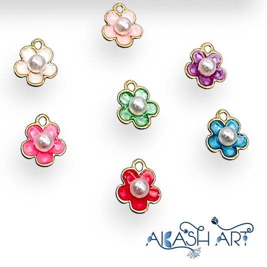 Flower charm