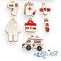 Doctor charm CM177