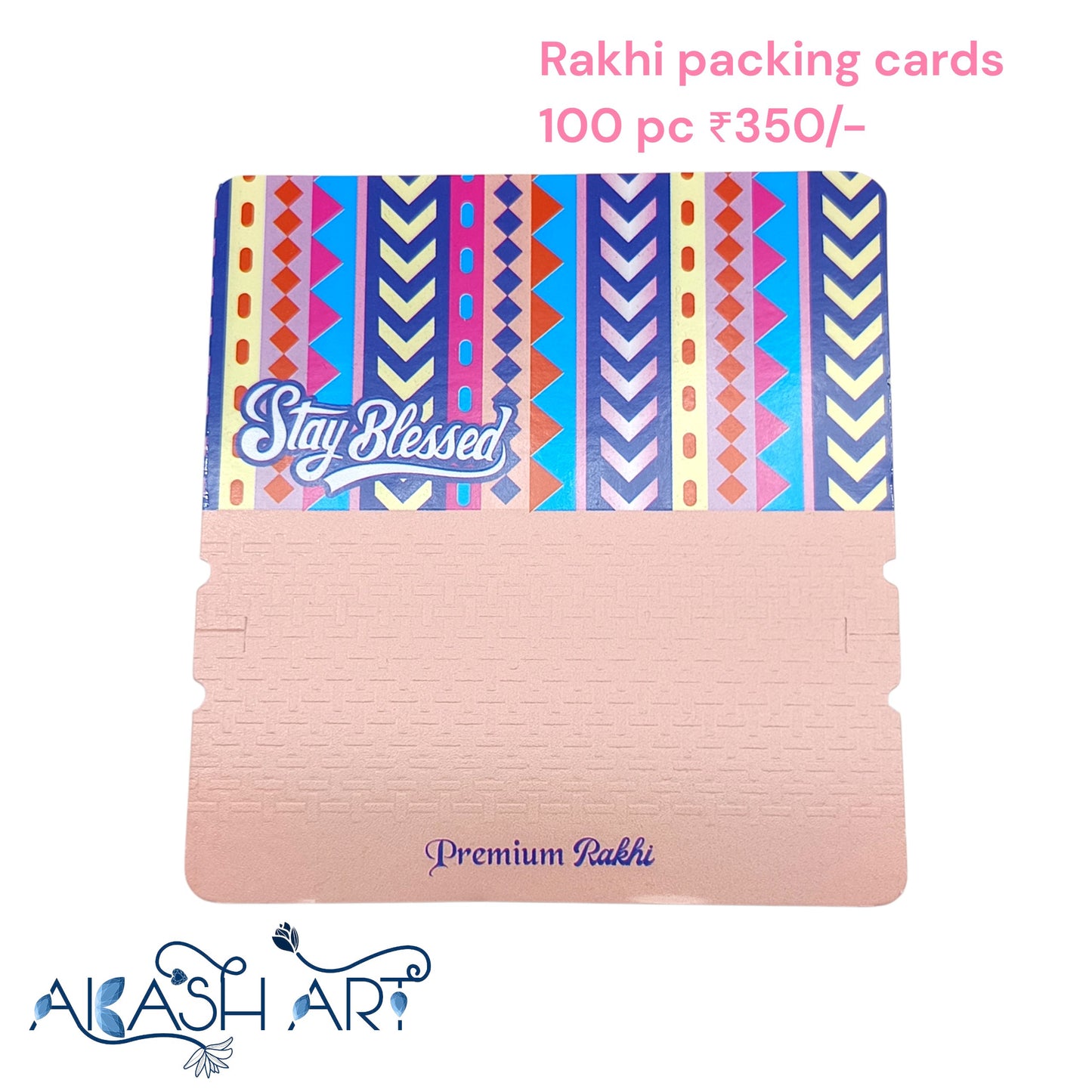 Rakhi Packing Cards