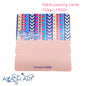 Rakhi Packing Cards