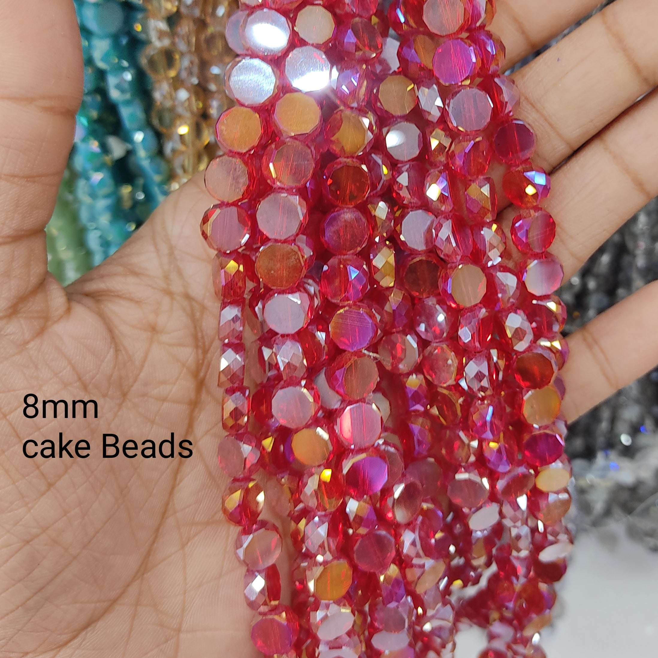 Cake Beads 8mm