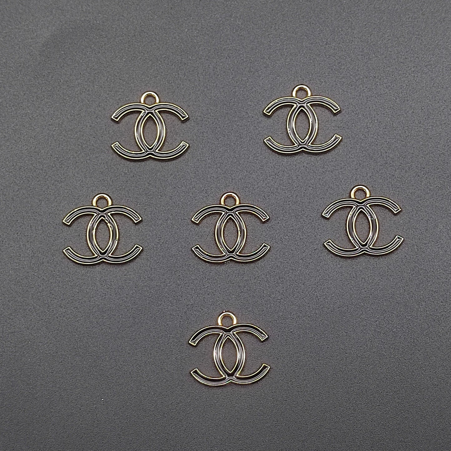 Chanel charms