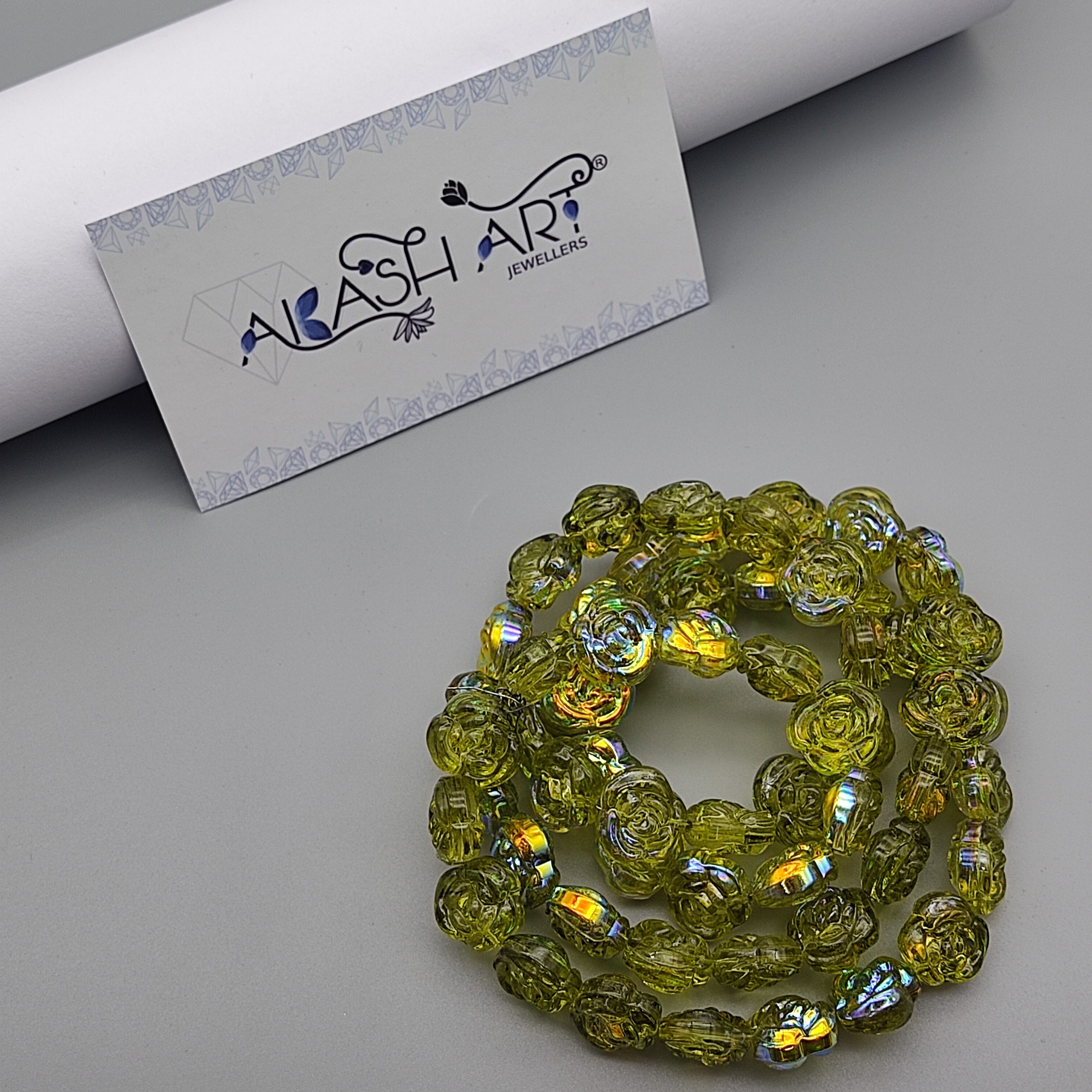 Rose flower Beads