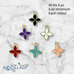 Flower Charms | Size :15mm