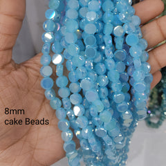 Cake Beads 8mm