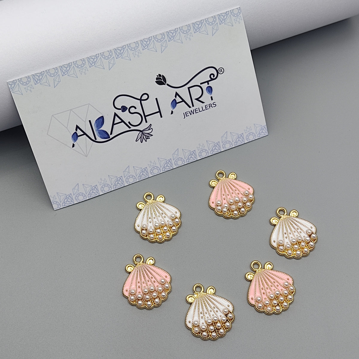 Shell charm