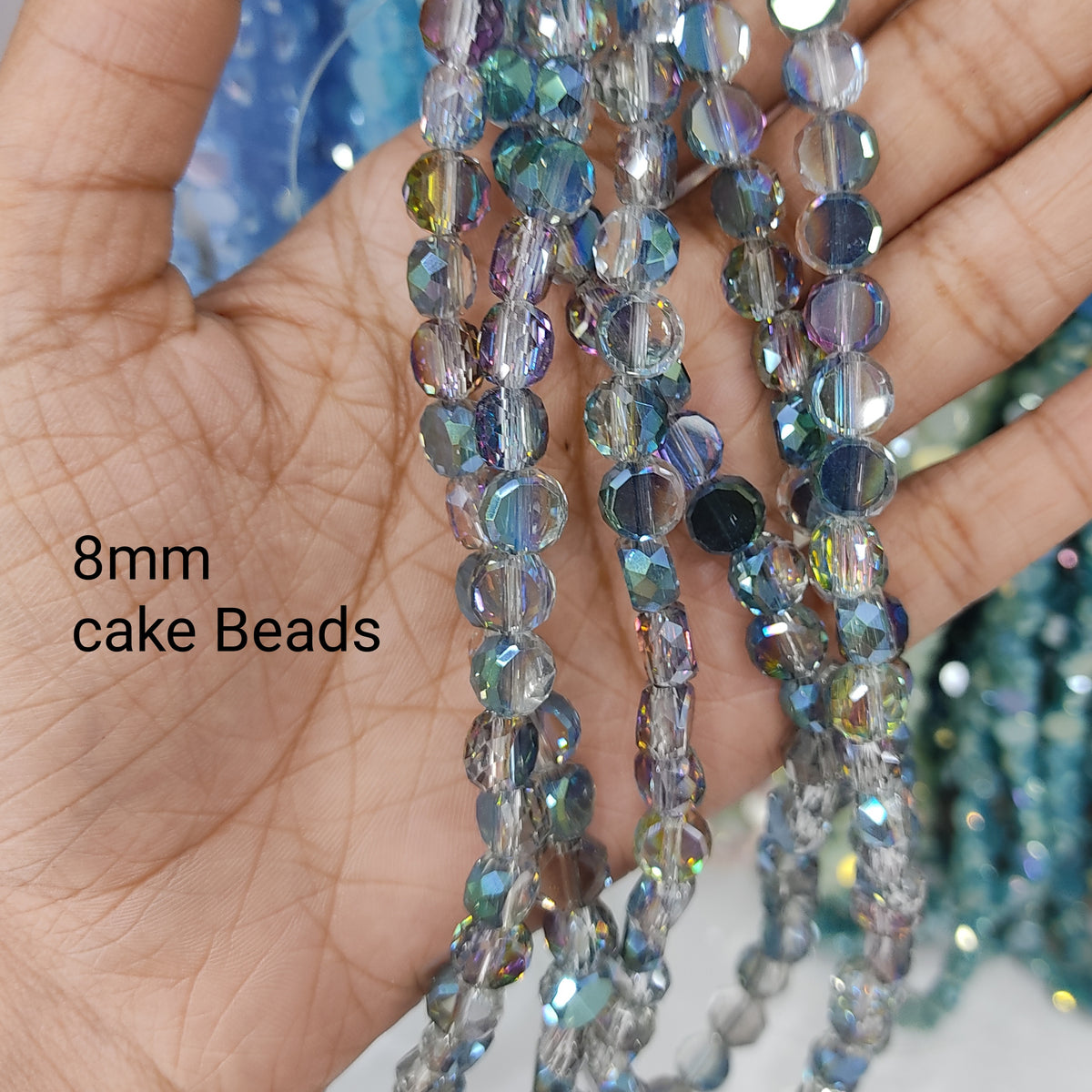 Cake Beads 8mm