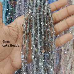 Cake Beads 6mm