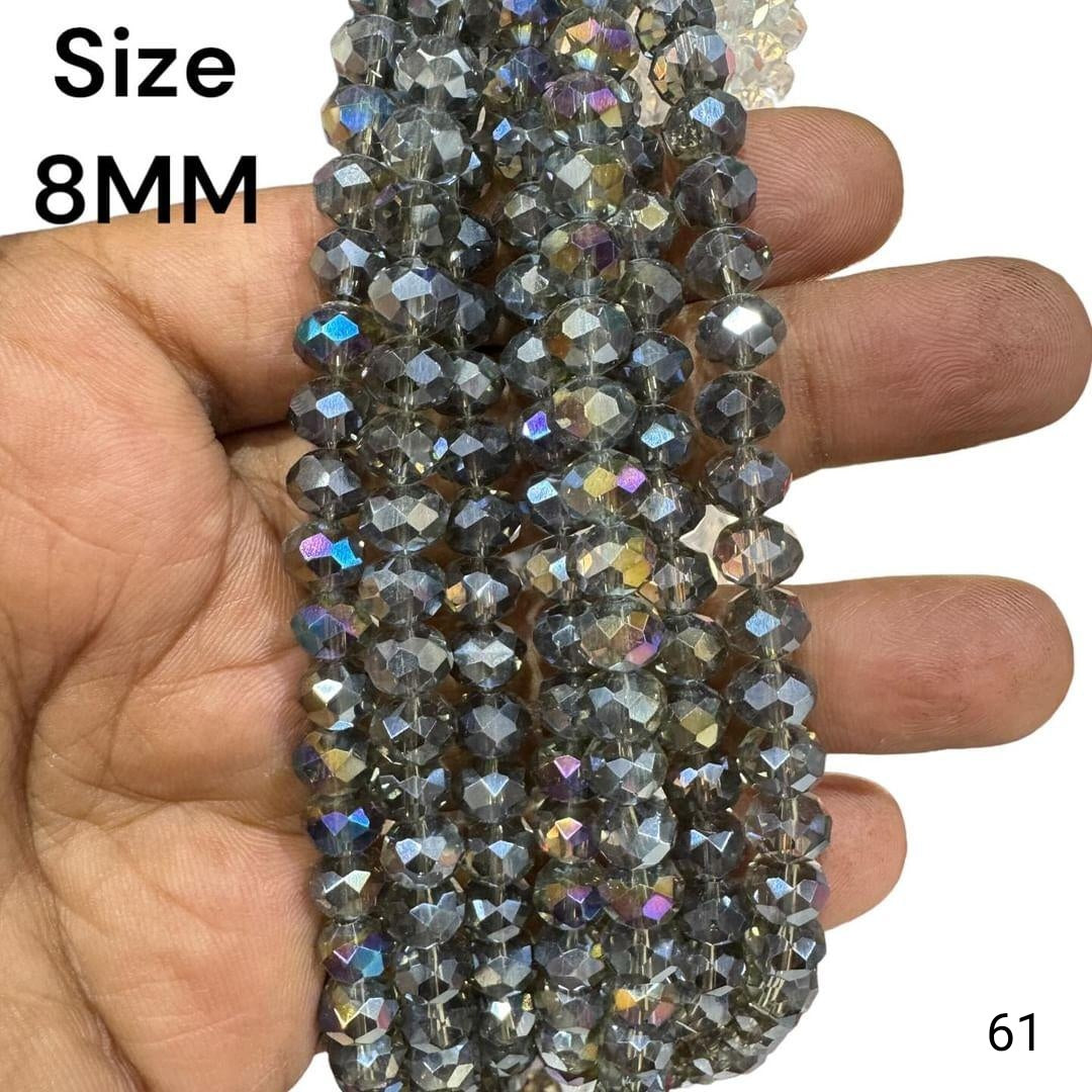 Crystal Beads  tear shape | Size: 8mm