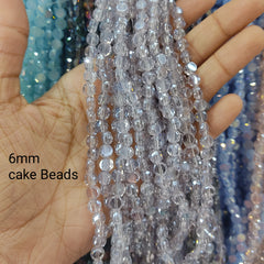 Cake Beads 6mm