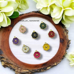 Flower charm