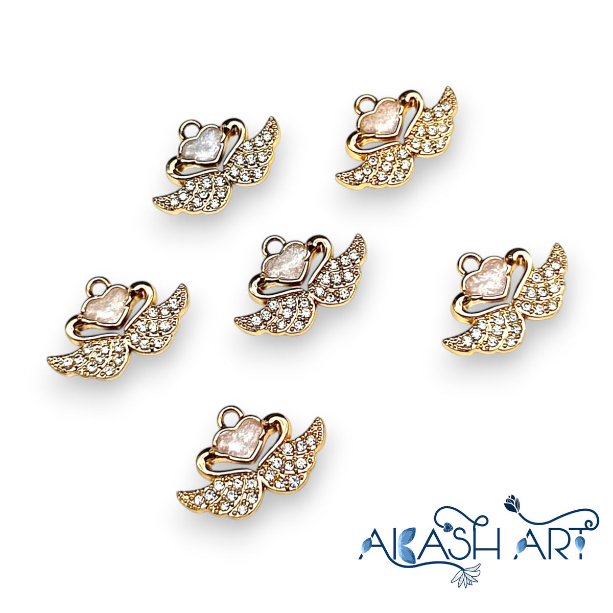 Swan charms
