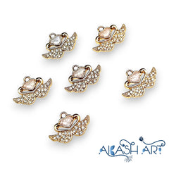 Swan charms