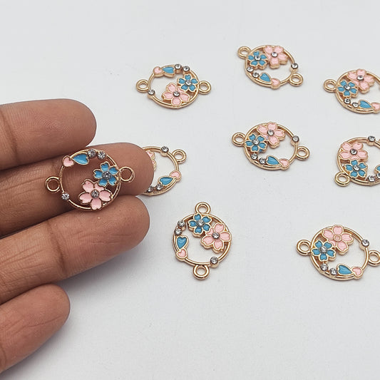 Flower Rakhi pendant