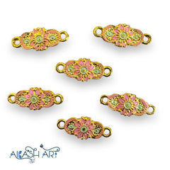 Traditional design rakhi Charms |Size: 7mm | 6 pc