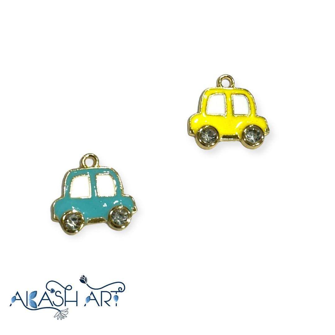 Car Charms | Size: 13mm | 6 pcs