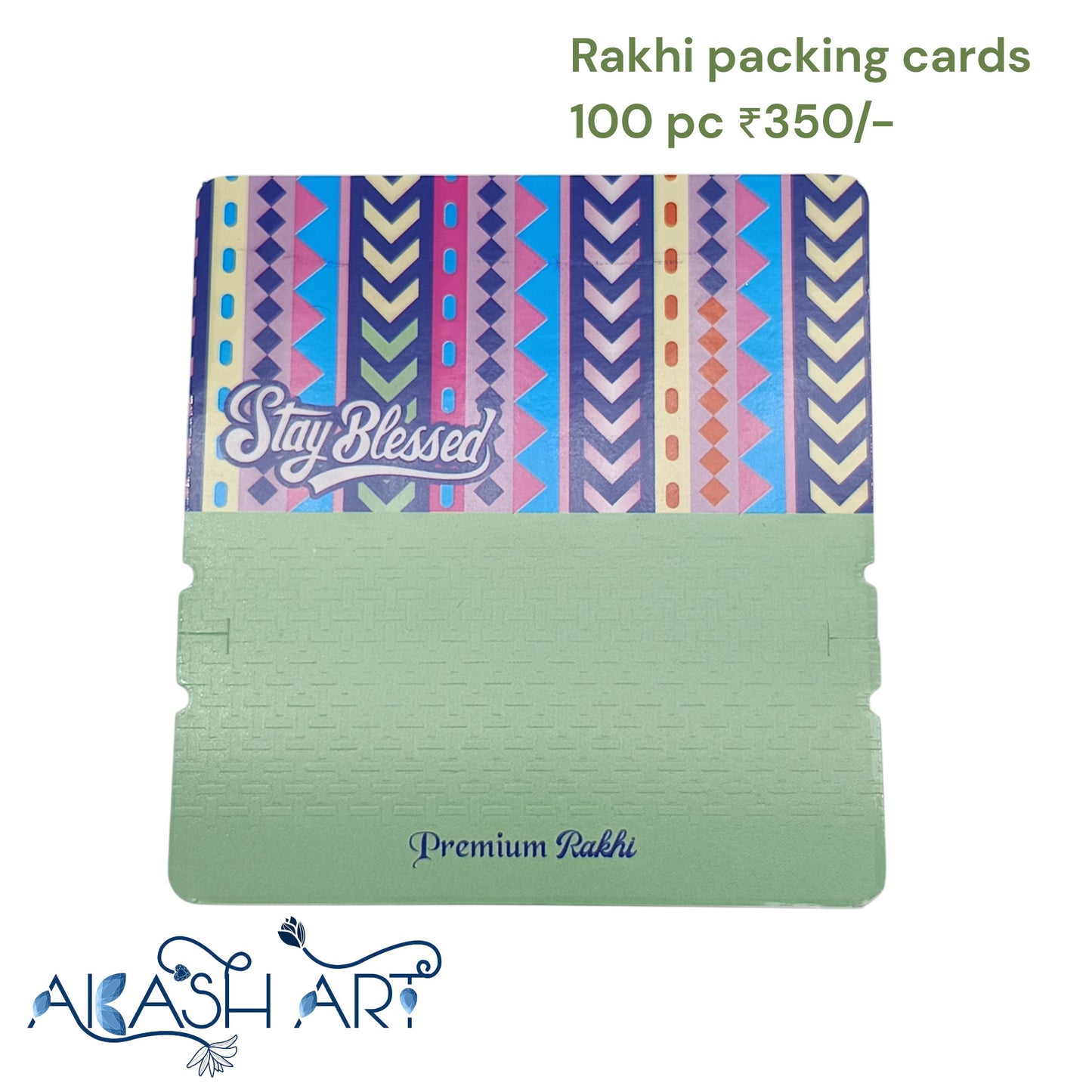 Rakhi Packing Cards