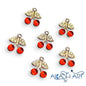 Cherry charms 1 pc